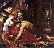 Samson and Delilah Peter Paul Rubens